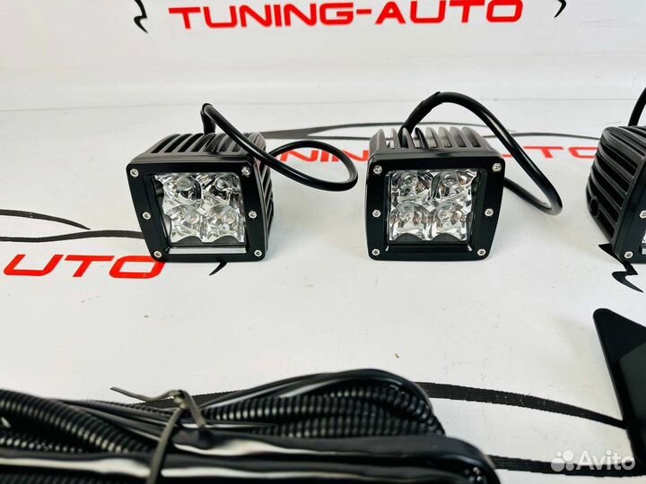 Противотуманные фары Jeep Wrangler L6851