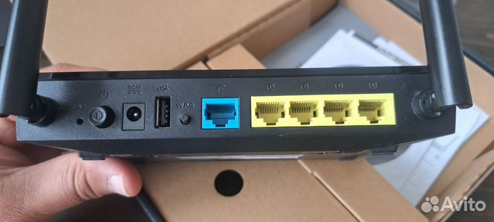 Wi-Fi роутер asus RT-AC51U