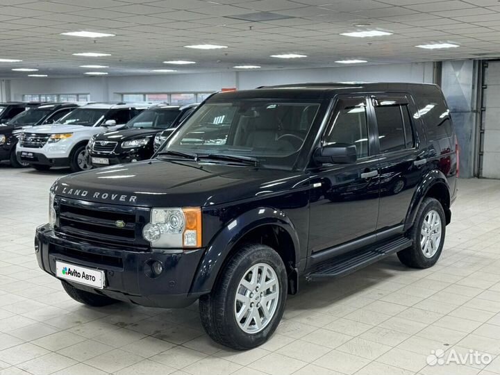 Land Rover Discovery 2.7 AT, 2008, 205 000 км
