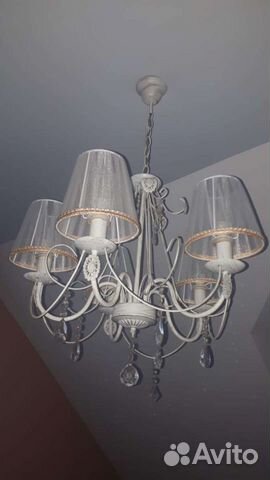 Люстра потолочная,бра