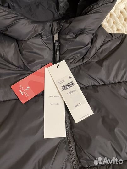 Calvin klein пуховик