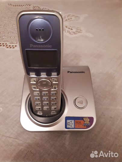 Радиотелефон Panasonic. б/у