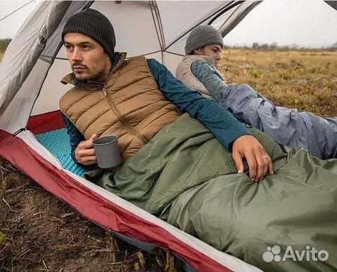 Спальный мешок Naturehike LW180, -3 +15 зеленый