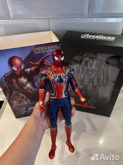 Человек-Паук фигурка мстители marvel spider-MAN