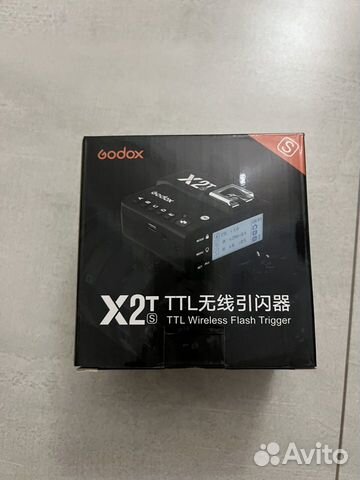 Синхронизатор godox X2 Ts объявление продам