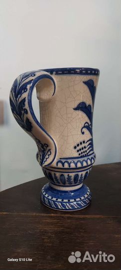 Старый бокал. Фужер. Кружка