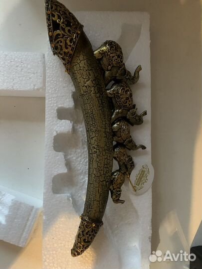 5 слонов на роге