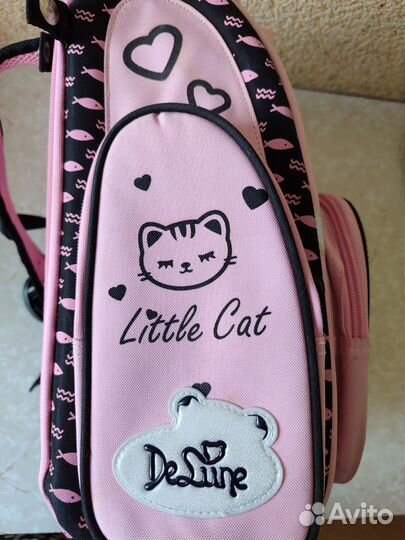 Рюкзак школьный для девочки DeLune