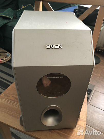 Колонки sven 5.1 ht-480