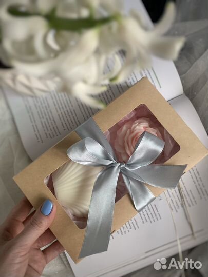 Набор свечей из соевого воска