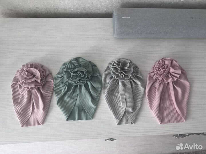 Шапочка тюрбан mimilashik