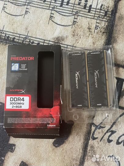 Оперативная память ddr4 16 гб, 3000mhz