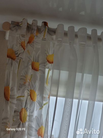 Штора вуаль