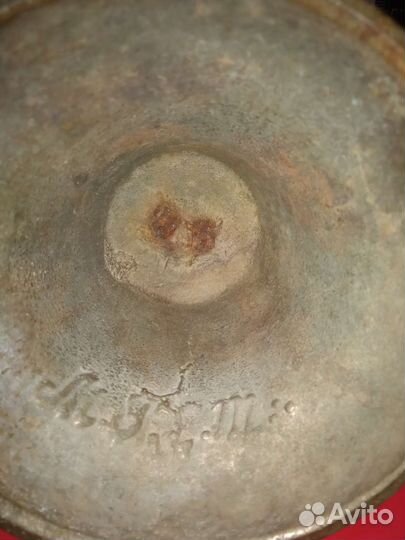 Колокольчик- колокол(старинный)