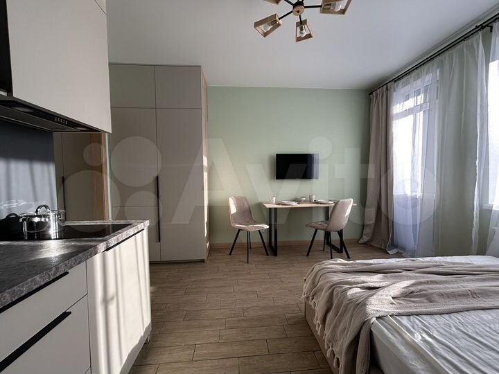 Квартира-студия, 23,4 м², 4/5 эт.