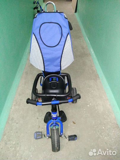 Коляска велосипед