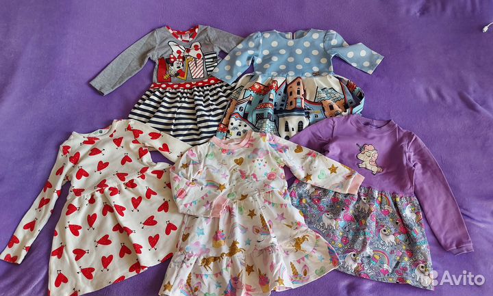 Платья для девочки