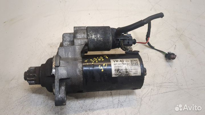 Стартер Audi A1 (8X), 2012