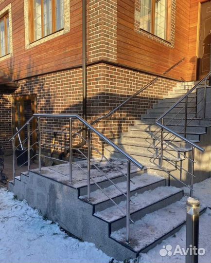 Перила из стали