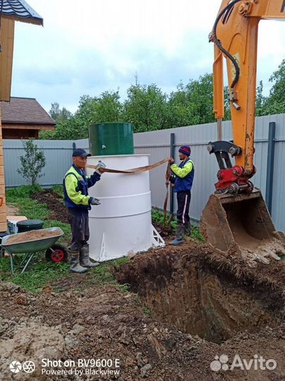 Септик Евролос грунт