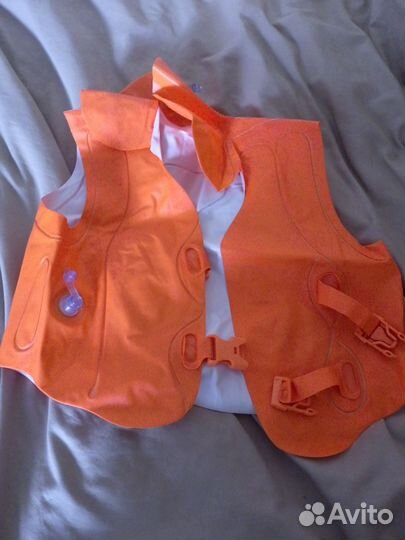 Надувной жилет для плавания 3-7 лет