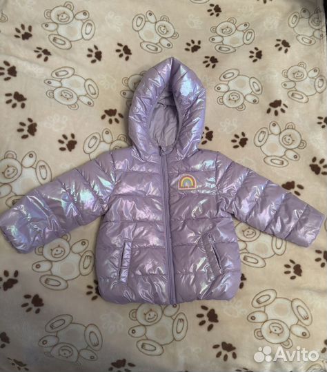 Куртка детская демисезонная