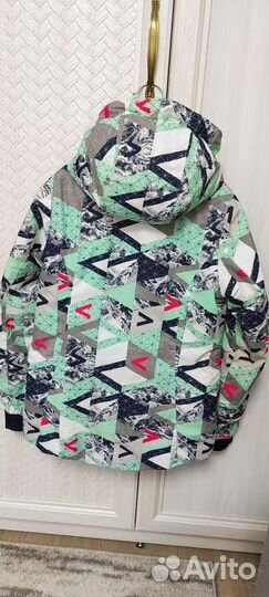 Горнолыжная сноубордическая куртка Glissade 128