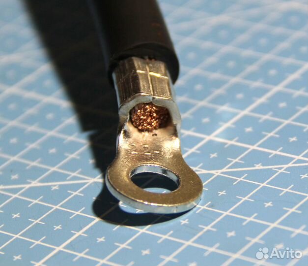 Наконечник кабельный медный 25 мм2 (100 штук)