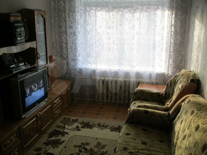 3-к. квартира, 55 м², 2/2 эт.