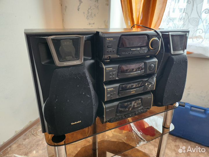 Музыкальный центр technics SL-EH 50
