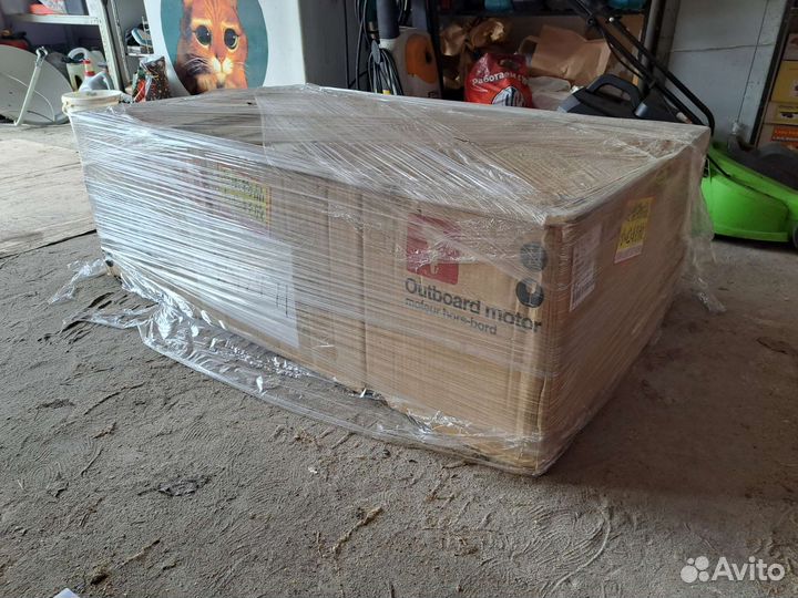 Лодочный мотор Yamaha 9.9 - 15