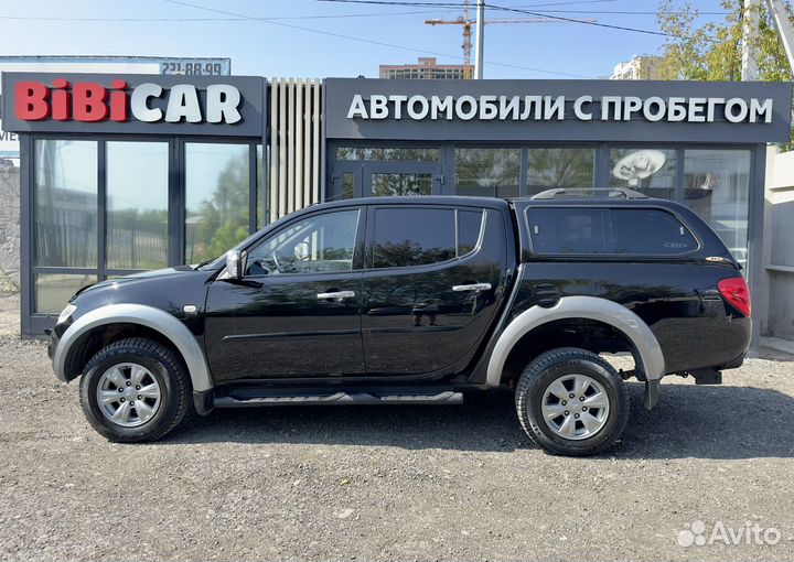 Mitsubishi L200 2.5 МТ, 2010, 188 100 км