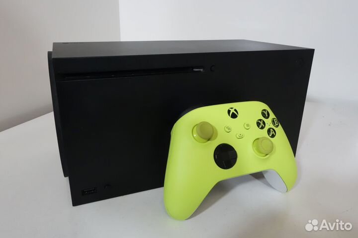 Игровая приставка Microsoft Xbox Series X 1tb
