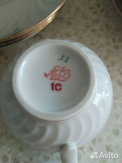 Сервиз чайный на 5 персон