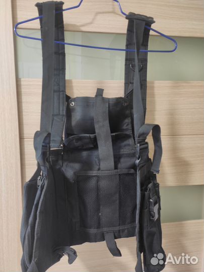 Разгрузочный жилет черный