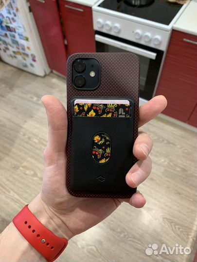 Чехол pitaka MagEZ Case для iPhone 12, 12 Pro