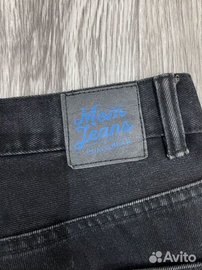 Джинсы mom pull & bear 44 размер