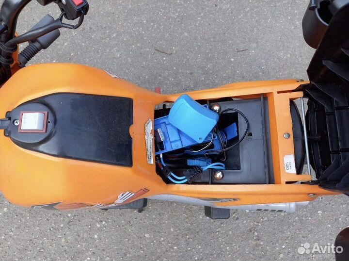 Детский электромобиль - мотоцикл Desert Tenere