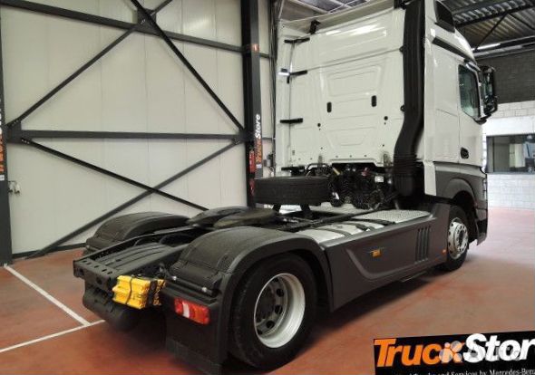 Разбираем грузовик Mercedes,Actros mpiv с 2013