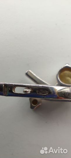 Серёжки серебро 925 проба