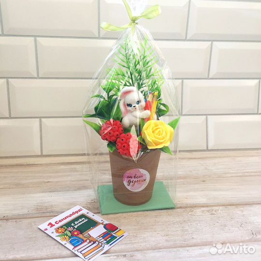 Букет из мыла 