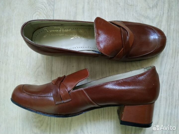 Туфли женские 40 размер СССР винтаж, фирма 