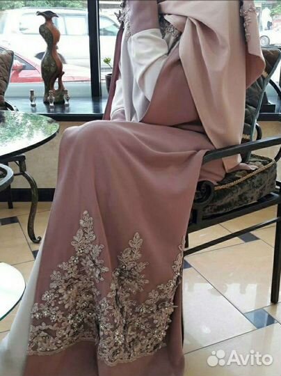 Платье-кейп