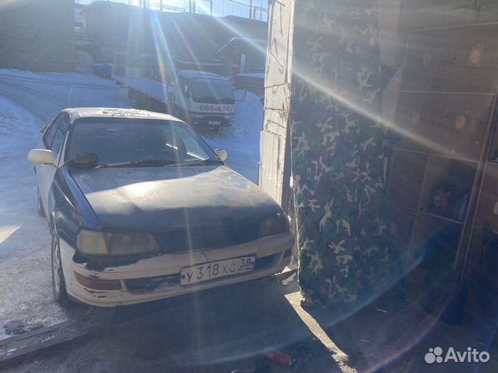 Toyota corona в разбор