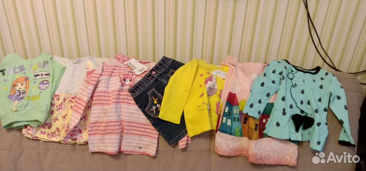 Вещи пакетом на девочку 2 года