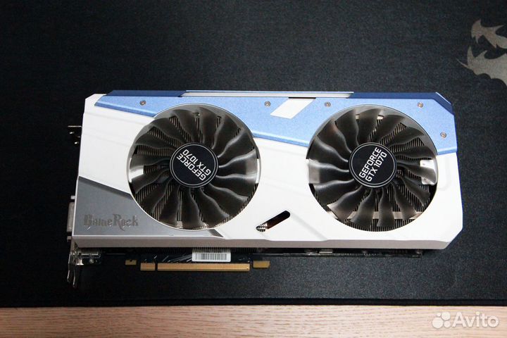 Palit GameRock GTX 1070 Premium 8GB