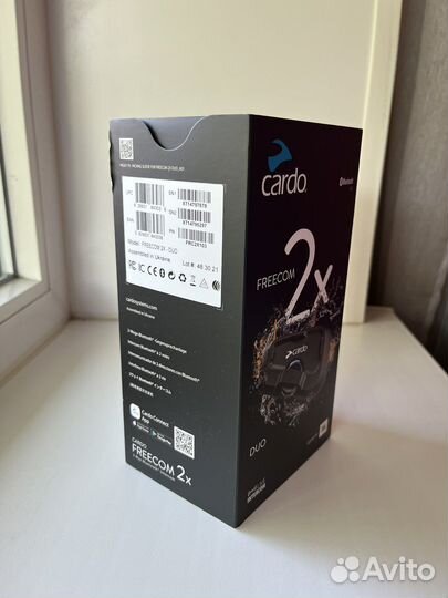 Cardo Freecom 2X Duo