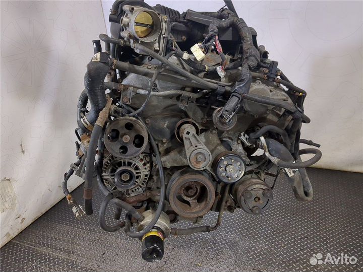 Двигатель Nissan Pathfinder, 2005