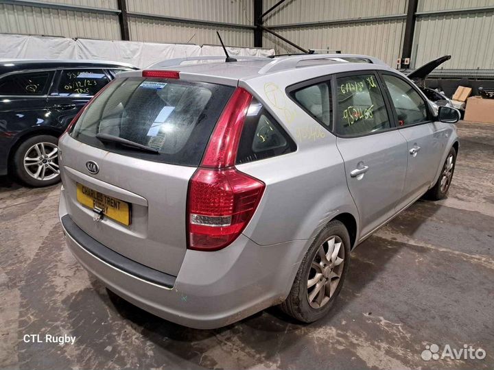 В разборе KIA Ceed JD GT Line 1.6t G4FJ