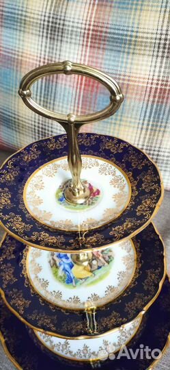 Конфетница трехярусная